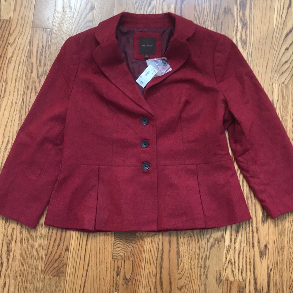 Red Blazer